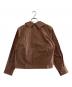 MARGARET HOWELL (マーガレットハウエル) MATT COTTON POLIN　578-3153006 ブラウン サイズ:1：8000円