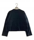 theory luxeセオリーリュクス）の古着「Swank Renar Sweater」｜ブラック