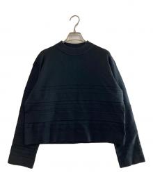 theory luxe（セオリーリュクス）の古着「Swank Renar Sweater」｜ブラック
