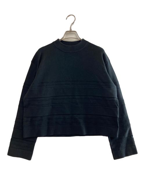 theory luxe（セオリーリュクス）theory luxe (セオリーリュクス) Swank Renar Sweater ブラック サイズ:38の古着・服飾アイテム