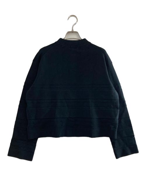 theory luxe（セオリーリュクス）theory luxe (セオリーリュクス) Swank Renar Sweater ブラック サイズ:38の古着・服飾アイテム