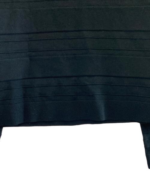 theory luxe（セオリーリュクス）theory luxe (セオリーリュクス) Swank Renar Sweater ブラック サイズ:38の古着・服飾アイテム