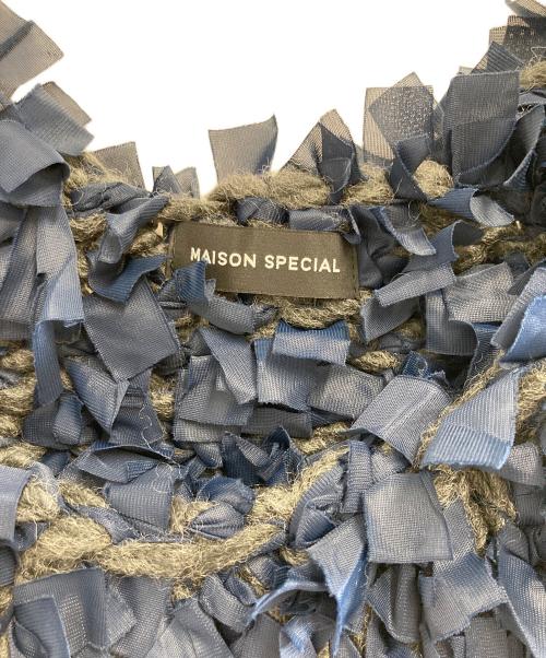 MAISON SPECIAL（メゾンスペシャル）MAISON SPECIAL (メゾンスペシャル) ベスト ネイビー サイズ:FREE 未使用品の古着・服飾アイテム