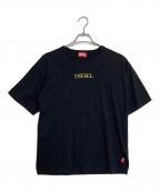 DIESELディーゼル）の古着「Tシャツ」｜ブラック