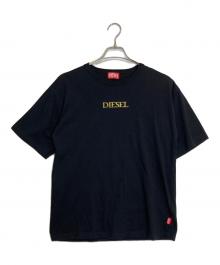DIESEL（ディーゼル）の古着「Tシャツ」｜ブラック