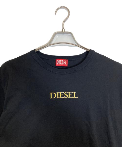 DIESEL（ディーゼル）DIESEL (ディーゼル) Tシャツ ブラック サイズ:XSの古着・服飾アイテム