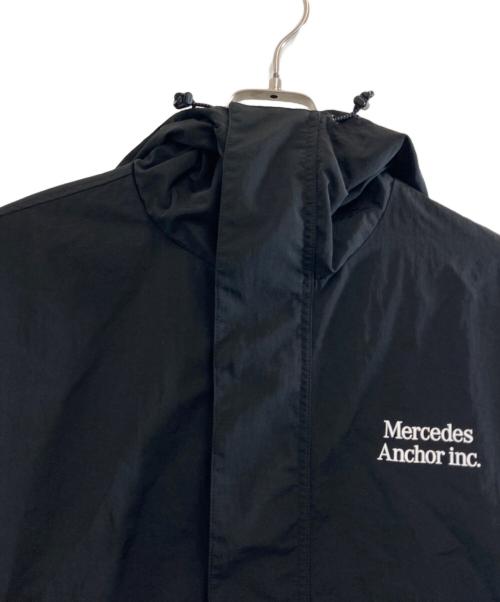 MERCEDES ANCHOR INC（メルセデス アンカー インク）Mercedes Anchor inc (メルセデス アンカー インク) ナイロンジャケット ブラック サイズ:Mの古着・服飾アイテム