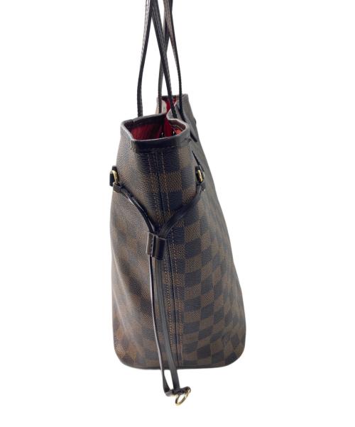 LOUIS VUITTON（ルイ ヴィトン）LOUIS VUITTON (ルイ ヴィトン) ダミエ　ネヴァーフルMM/トートバッグ ブラウンの古着・服飾アイテム