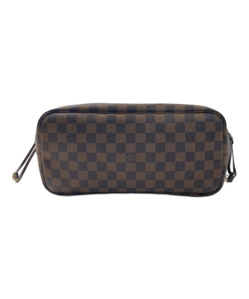 LOUIS VUITTON（ルイ ヴィトン）LOUIS VUITTON (ルイ ヴィトン) ダミエ　ネヴァーフルMM/トートバッグ ブラウンの古着・服飾アイテム