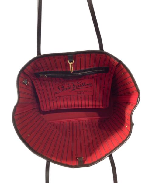 LOUIS VUITTON（ルイ ヴィトン）LOUIS VUITTON (ルイ ヴィトン) ダミエ　ネヴァーフルMM/トートバッグ ブラウンの古着・服飾アイテム