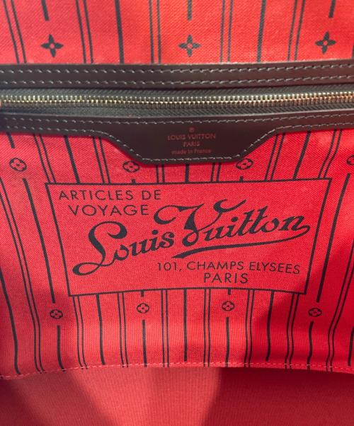 LOUIS VUITTON（ルイ ヴィトン）LOUIS VUITTON (ルイ ヴィトン) ダミエ　ネヴァーフルMM/トートバッグ ブラウンの古着・服飾アイテム