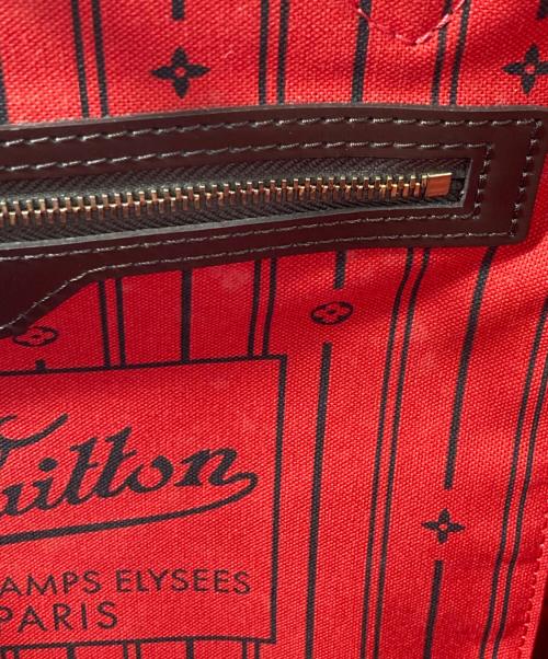LOUIS VUITTON（ルイ ヴィトン）LOUIS VUITTON (ルイ ヴィトン) ダミエ　ネヴァーフルMM/トートバッグ ブラウンの古着・服飾アイテム