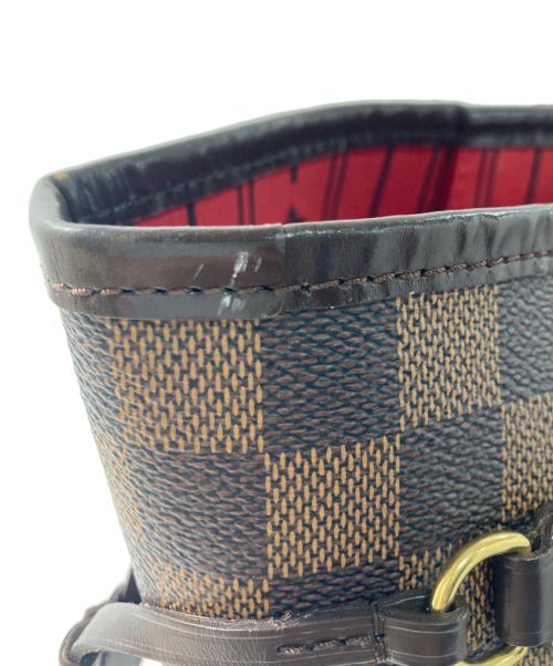 LOUIS VUITTON（ルイ ヴィトン）LOUIS VUITTON (ルイ ヴィトン) ダミエ　ネヴァーフルMM/トートバッグ ブラウンの古着・服飾アイテム