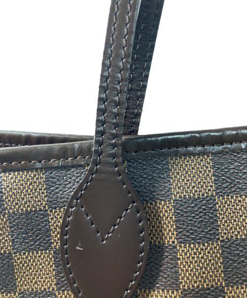 LOUIS VUITTON（ルイ ヴィトン）LOUIS VUITTON (ルイ ヴィトン) ダミエ　ネヴァーフルMM/トートバッグ ブラウンの古着・服飾アイテム
