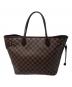 LOUIS VUITTON (ルイ ヴィトン) ダミエ　ネヴァーフルMM/トートバッグ ブラウン：120000円