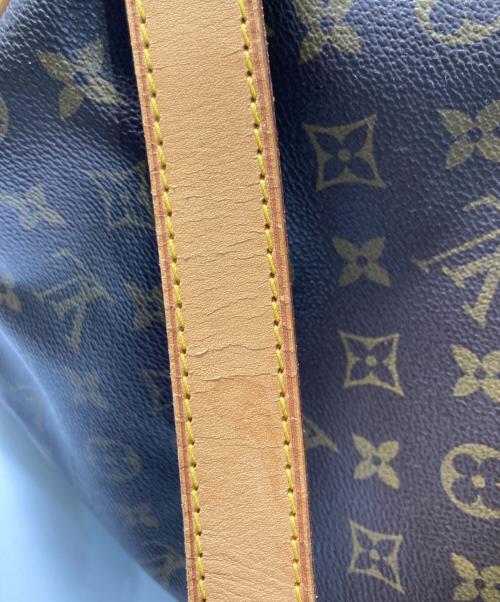 LOUIS VUITTON（ルイ ヴィトン）LOUIS VUITTON (ルイ ヴィトン) キーポル・バンドリエール55/ボストンバッグ ブラウンの古着・服飾アイテム