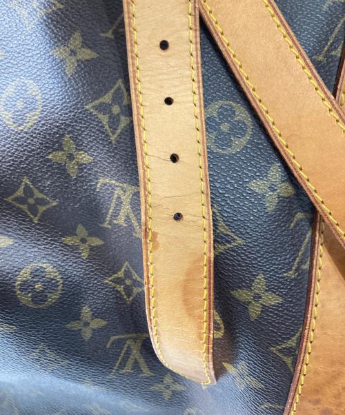 LOUIS VUITTON（ルイ ヴィトン）LOUIS VUITTON (ルイ ヴィトン) キーポル・バンドリエール55/ボストンバッグ ブラウンの古着・服飾アイテム