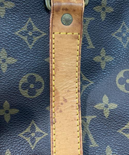 LOUIS VUITTON（ルイ ヴィトン）LOUIS VUITTON (ルイ ヴィトン) キーポル・バンドリエール55/ボストンバッグ ブラウンの古着・服飾アイテム