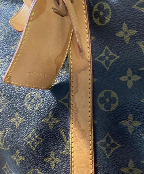 LOUIS VUITTON（ルイ ヴィトン）LOUIS VUITTON (ルイ ヴィトン) キーポル・バンドリエール55/ボストンバッグ ブラウンの古着・服飾アイテム