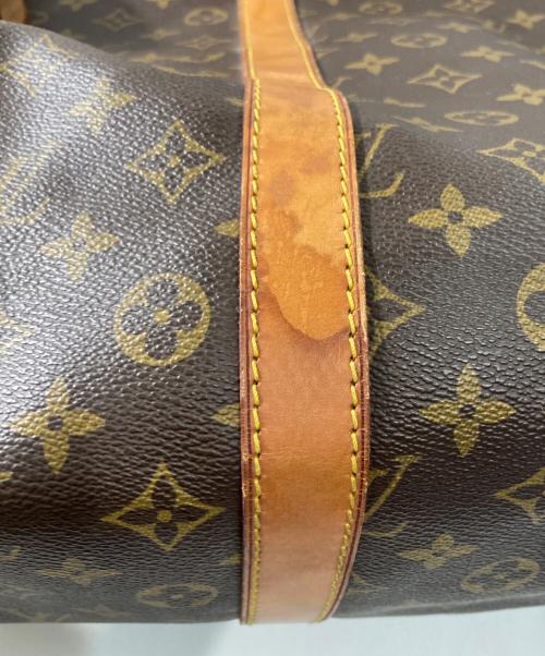 LOUIS VUITTON（ルイ ヴィトン）LOUIS VUITTON (ルイ ヴィトン) キーポル・バンドリエール55/ボストンバッグ ブラウンの古着・服飾アイテム