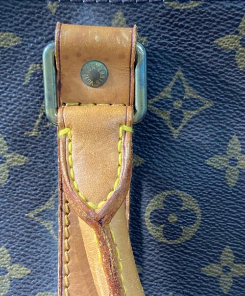 LOUIS VUITTON（ルイ ヴィトン）LOUIS VUITTON (ルイ ヴィトン) キーポル・バンドリエール55/ボストンバッグ ブラウンの古着・服飾アイテム
