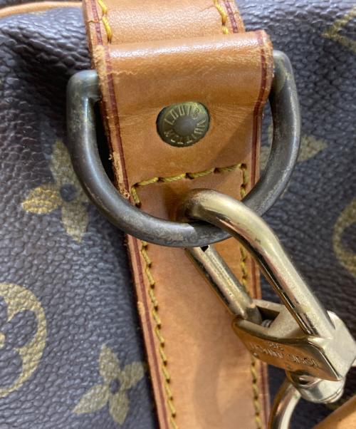 LOUIS VUITTON（ルイ ヴィトン）LOUIS VUITTON (ルイ ヴィトン) キーポル・バンドリエール55/ボストンバッグ ブラウンの古着・服飾アイテム