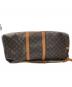 中古・古着 LOUIS VUITTON (ルイ ヴィトン) キーポル・バンドリエール55/ボストンバッグ ブラウン：60000円