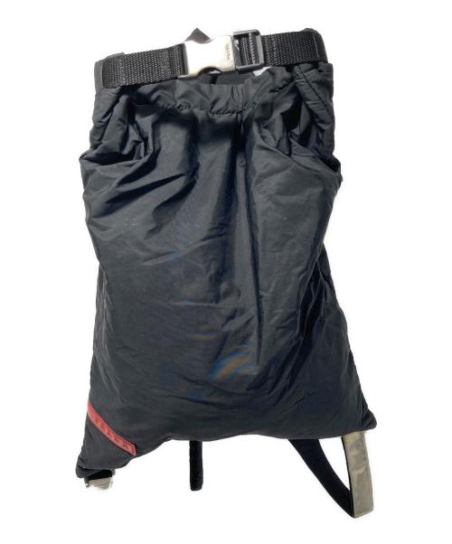 PRADA SPORTS（プラダスポーツ）PRADA SPORTS (プラダスポーツ) リュック ブラックの古着・服飾アイテム