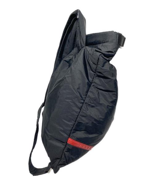 PRADA SPORTS（プラダスポーツ）PRADA SPORTS (プラダスポーツ) リュック ブラックの古着・服飾アイテム