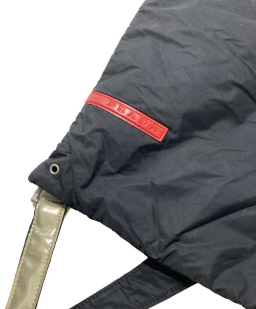 PRADA SPORTS（プラダスポーツ）PRADA SPORTS (プラダスポーツ) リュック ブラックの古着・服飾アイテム