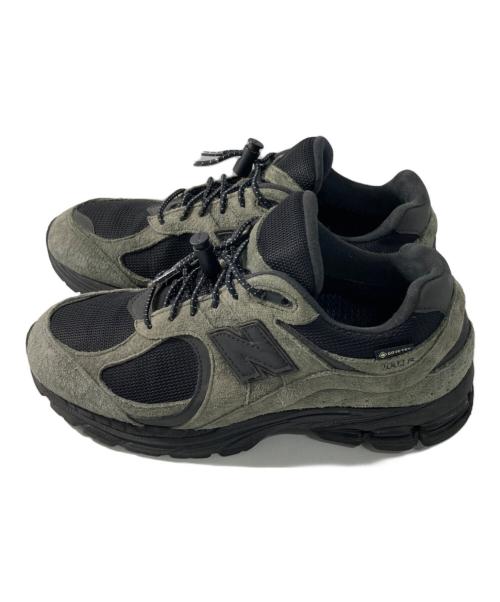 NEW BALANCE（ニューバランス）NEW BALANCE (ニューバランス) JJJJound (ジョウンド) 2002R オリーブ サイズ:25の古着・服飾アイテム