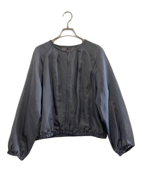 UNTITLED（アンタイトル）UNTITLED (アンタイトル) シアージャケット グレー サイズ:1の古着・服飾アイテム