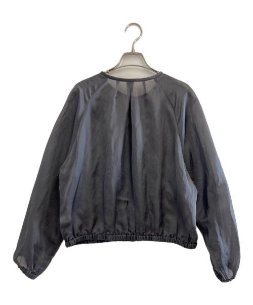 UNTITLED（アンタイトル）UNTITLED (アンタイトル) シアージャケット グレー サイズ:1の古着・服飾アイテム