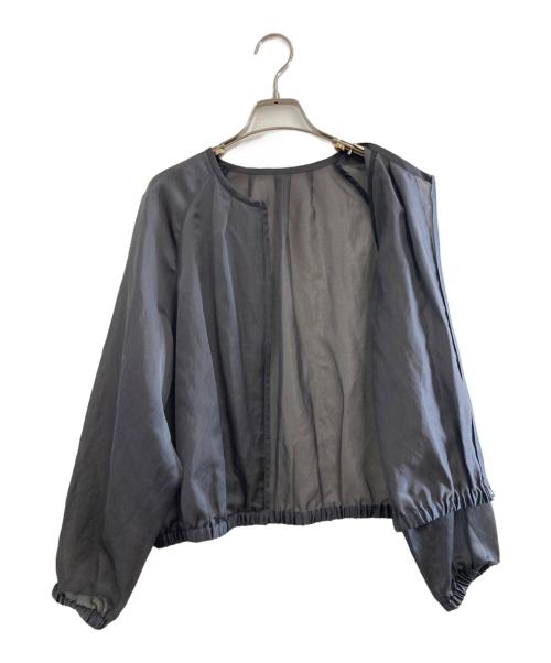 UNTITLED（アンタイトル）UNTITLED (アンタイトル) シアージャケット グレー サイズ:1の古着・服飾アイテム