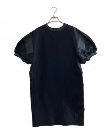JIL SANDER（ジルサンダー）の古着「半袖ワンピース」｜ブラック