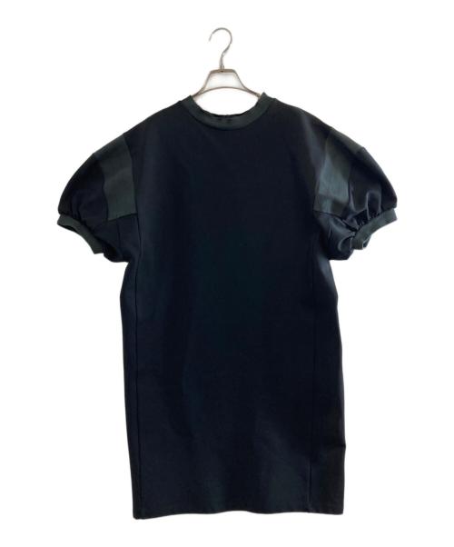 JIL SANDER（ジルサンダー）JIL SANDER (ジルサンダー) 半袖ワンピース ブラック サイズ:34の古着・服飾アイテム