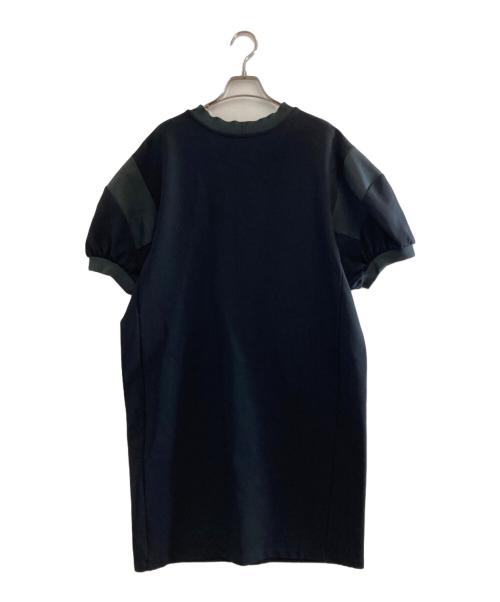 JIL SANDER（ジルサンダー）JIL SANDER (ジルサンダー) 半袖ワンピース ブラック サイズ:34の古着・服飾アイテム