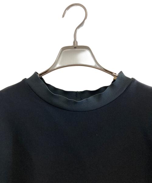 JIL SANDER（ジルサンダー）JIL SANDER (ジルサンダー) 半袖ワンピース ブラック サイズ:34の古着・服飾アイテム