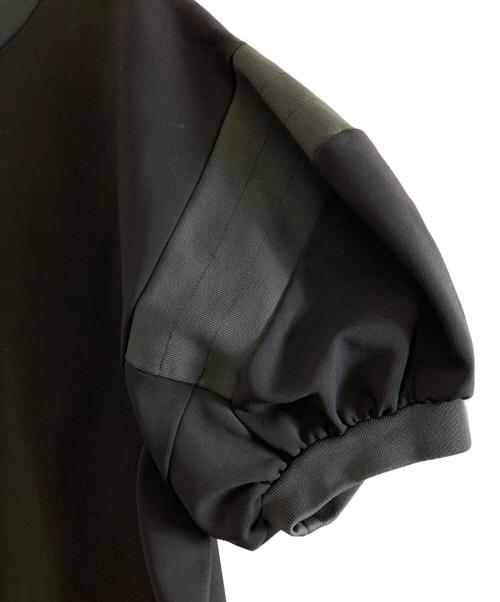 JIL SANDER（ジルサンダー）JIL SANDER (ジルサンダー) 半袖ワンピース ブラック サイズ:34の古着・服飾アイテム