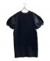 JIL SANDER（ジルサンダー）の古着「半袖ワンピース」｜ブラック