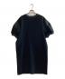 JIL SANDER (ジルサンダー) 半袖ワンピース ブラック サイズ:34：15000円