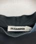 中古・古着 JIL SANDER (ジルサンダー) 半袖ワンピース ブラック サイズ:34：15000円