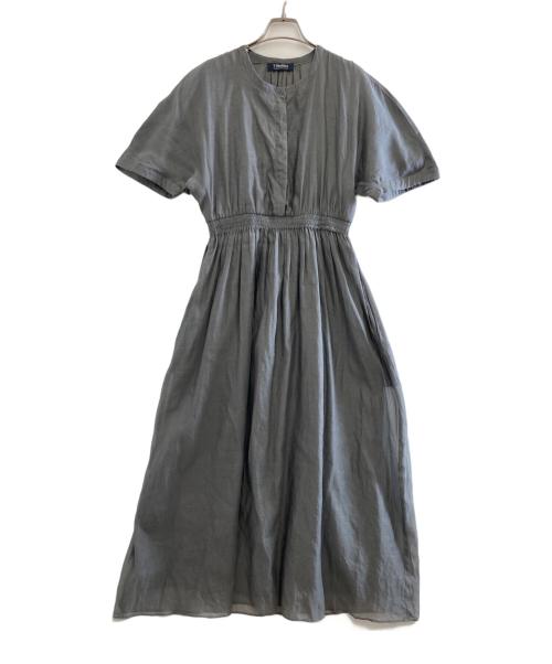 'S Max Mara（エスマックスマーラ）'S Max Mara (エスマックスマーラ) ワンピース グレー サイズ:−の古着・服飾アイテム