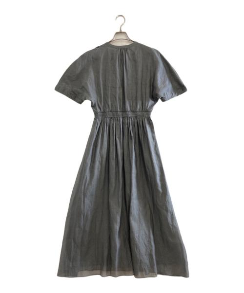 'S Max Mara（エスマックスマーラ）'S Max Mara (エスマックスマーラ) ワンピース グレー サイズ:−の古着・服飾アイテム