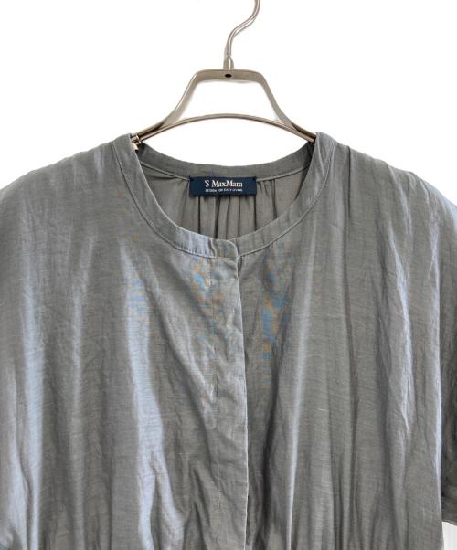 'S Max Mara（エスマックスマーラ）'S Max Mara (エスマックスマーラ) ワンピース グレー サイズ:−の古着・服飾アイテム