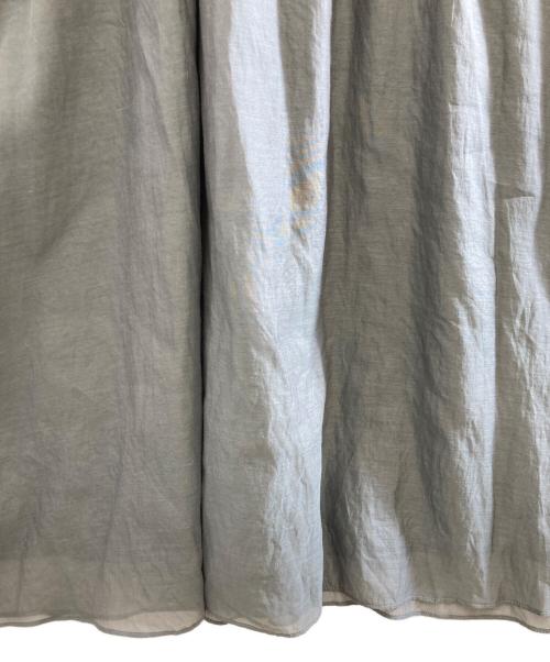 'S Max Mara（エスマックスマーラ）'S Max Mara (エスマックスマーラ) ワンピース グレー サイズ:−の古着・服飾アイテム
