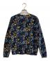 'S Max Mara (エスマックスマーラ) 総柄ニットカーディガン ブラック サイズ:-：6000円