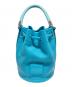 MARC JACOBS (マークジェイコブス) THE LEATHER BUCKET BAG スカイブルー：18000円