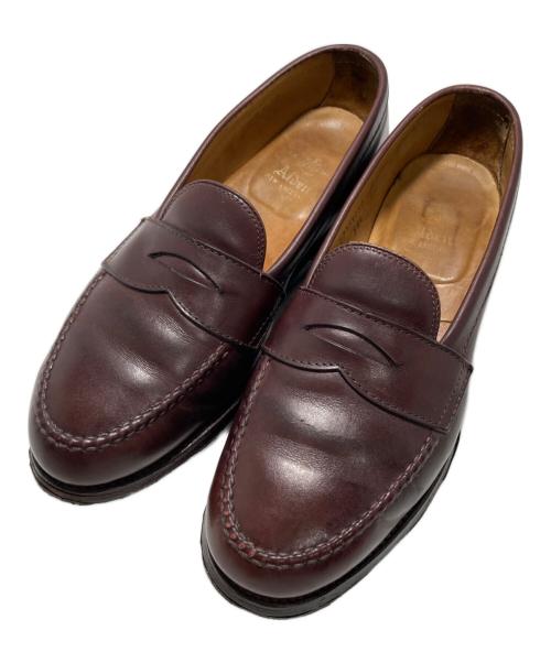 Alden（オールデン）ALDEN (オールデン) カーフレザーコインローファー ブラウン サイズ:7Eの古着・服飾アイテム