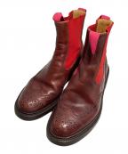 Tricker's×PAUL SMITHトリッカーズ×ポールスミス）の古着「サイドゴアブーツ」｜ブラウン
